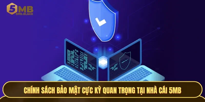 Chính sách bảo mật là quy định cực kỳ quan trọng tại nhà cái 5MB