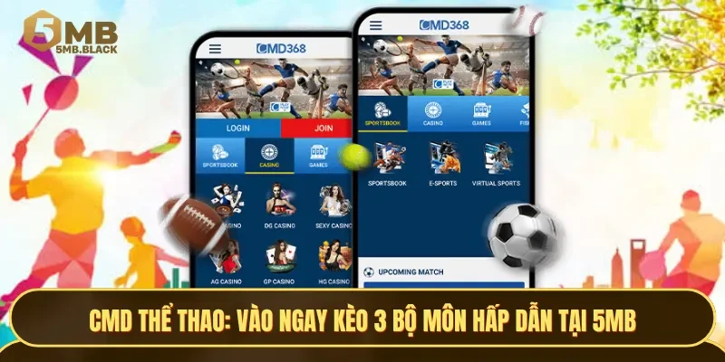 3 bộ môn thể thao hấp dẫn có tại CMD Thể thao