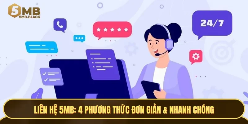 4 phương thức liên hệ 5MB đơn giản và nhanh chóng