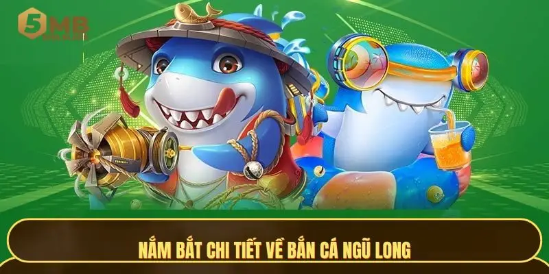 Nắm bắt chi tiết về bắn cá ngũ long