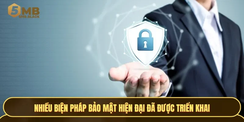 Nhiều biện pháp bảo mật đã được triển khai để dữ liệu hội viên luôn được an toàn