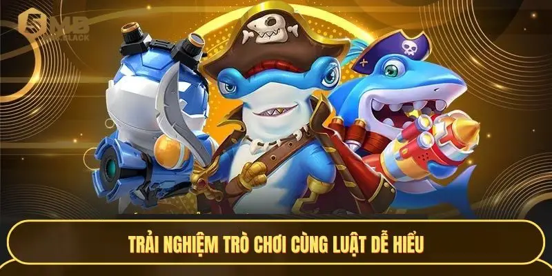 Trải nghiệm trò chơi cùng luật dễ hiểu