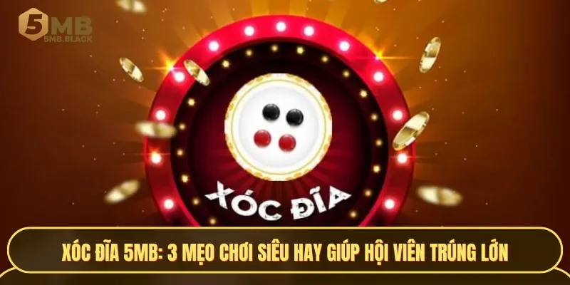 3 mẹo chơi siêu hay giúp bet thủ thắng đậm với xóc đĩa 5MB
